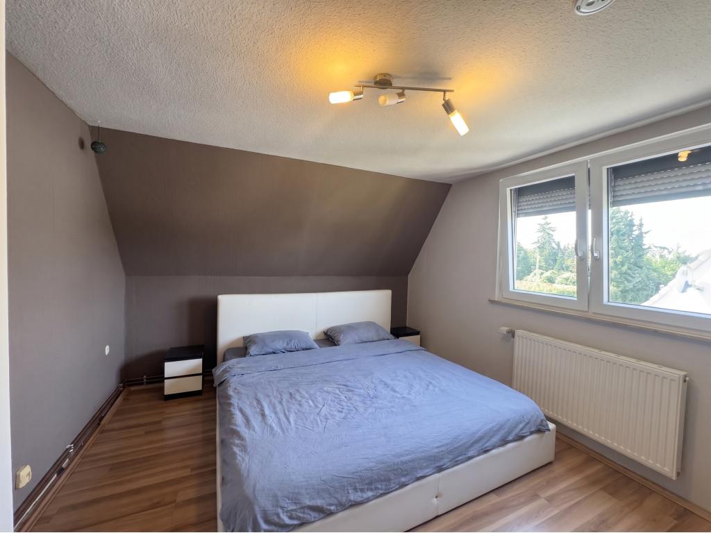 Schlafzimmer Doppelhaushälfte: Schlafzimmer