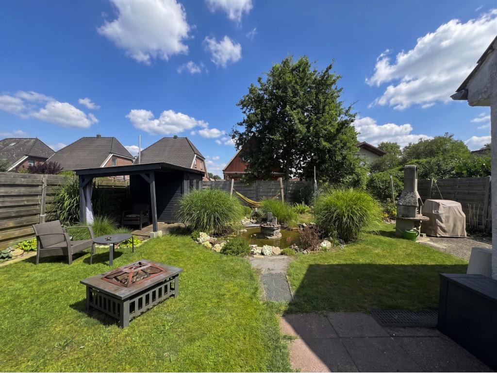 Garten Doppelhaushälfte: Garten