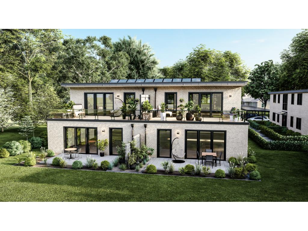 Wohnhaus mit 4 Wohungen in grüner Lage