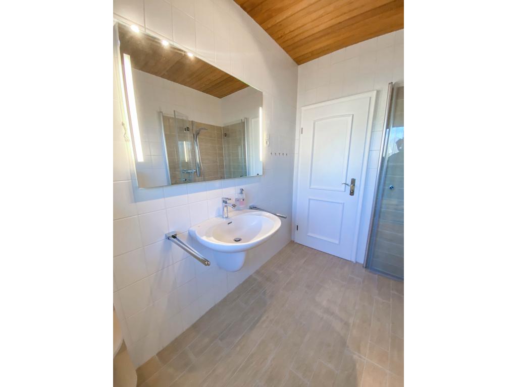 Badezimmer im EG...