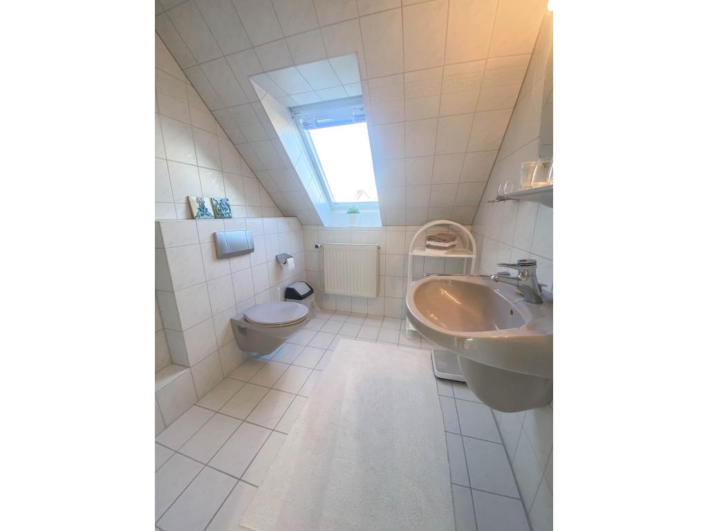 Duschbadezimmer im DG