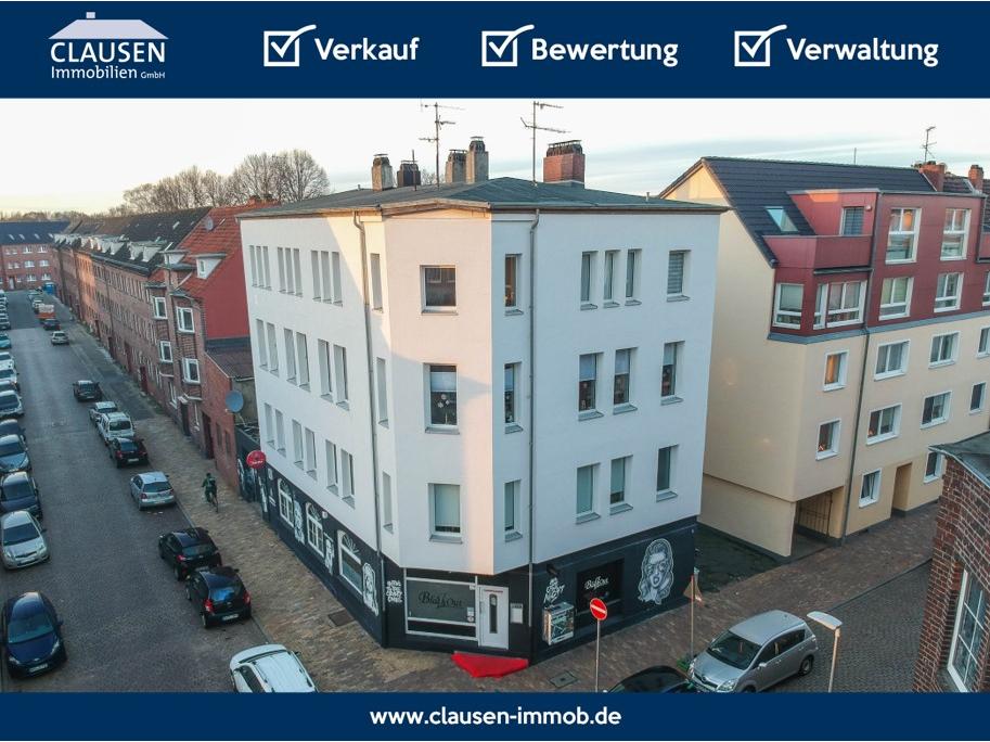 Ein Bild des Referenzobjekts Mehrfamilienhaus