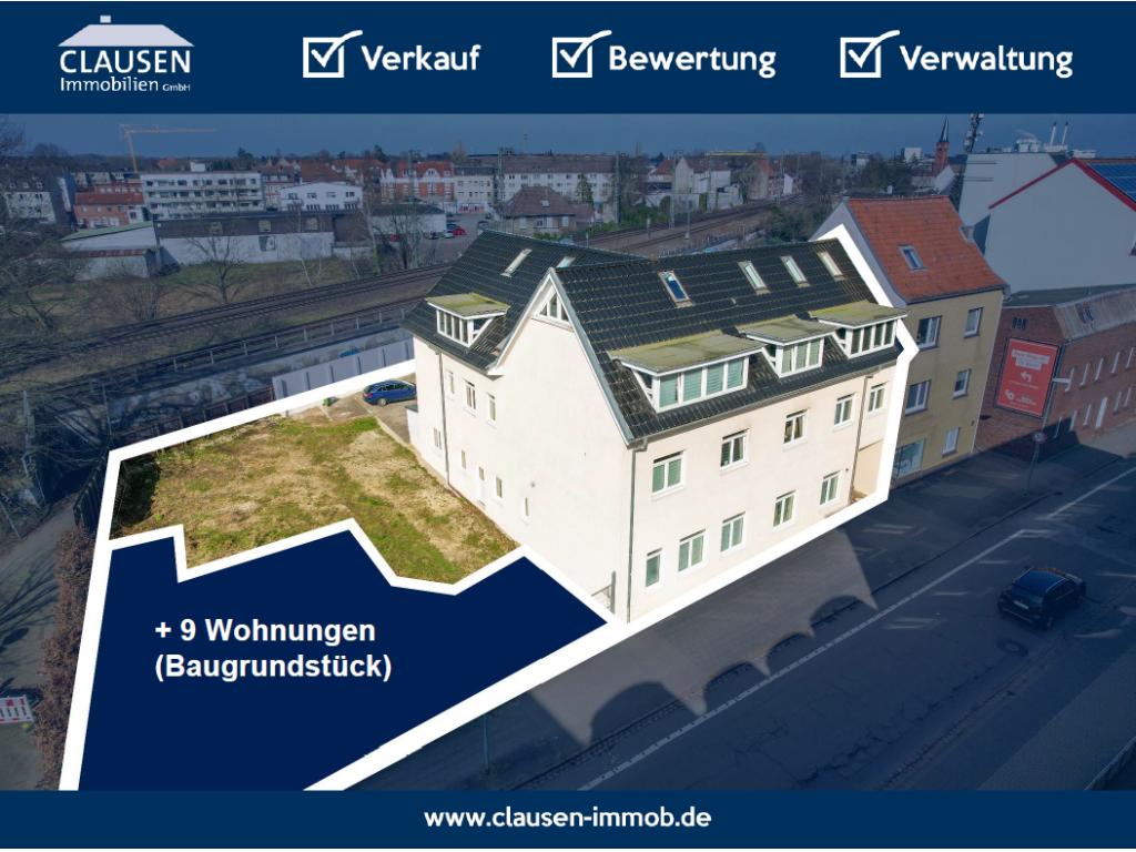 Ein Bild des Referenzobjekts Mehrfamilienhaus