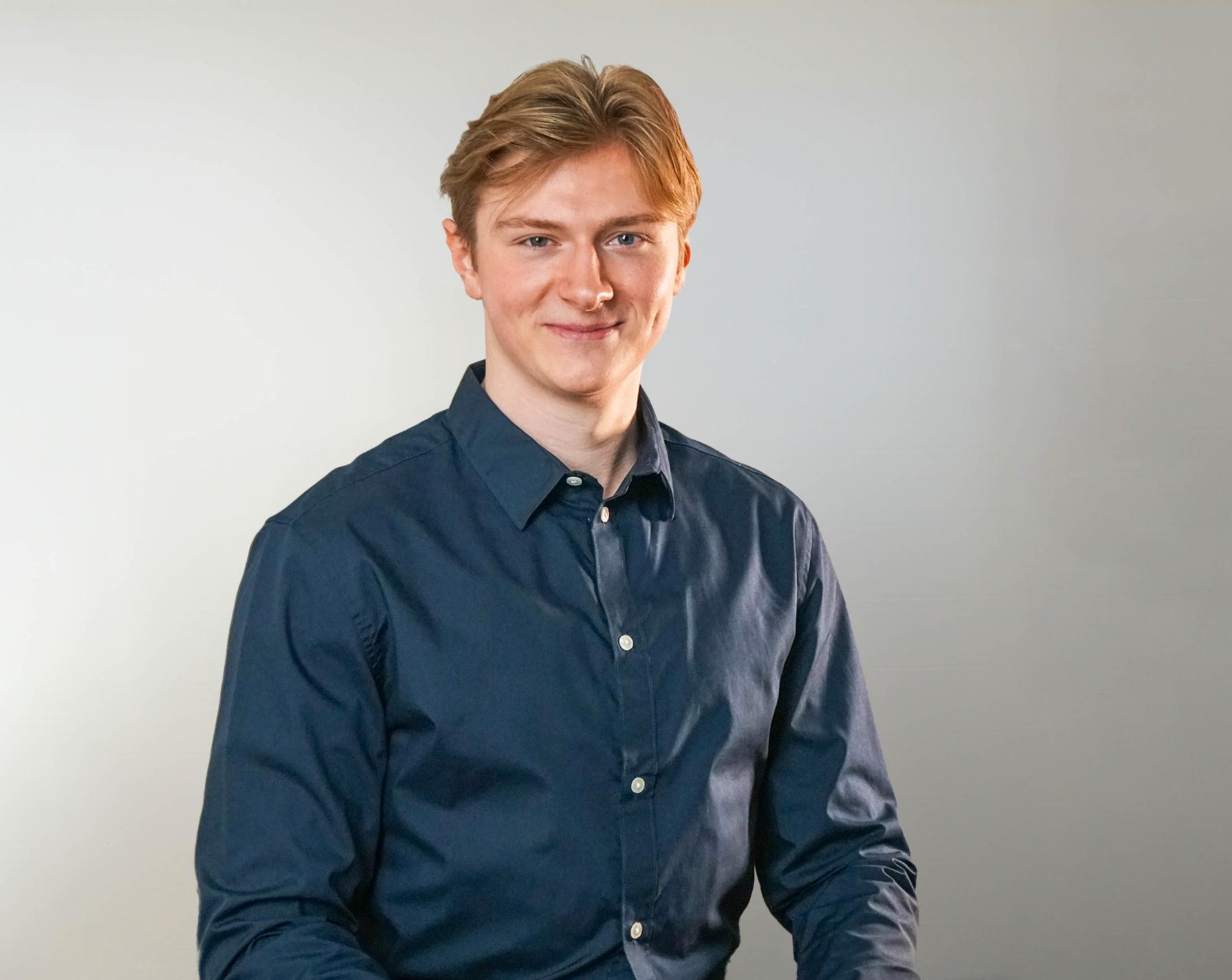 Ein Foto des Ansprechpartners