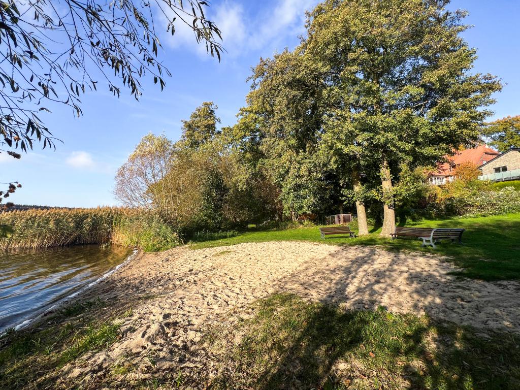 Einfamilienhaus: Badestelle