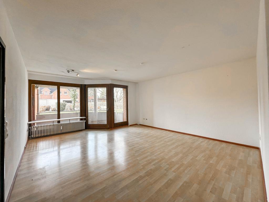 4 Zimmer Wohnung: Wohn- und Esszimmer