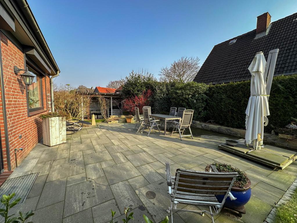 Einfamilienhaus: Sonnenterrasse