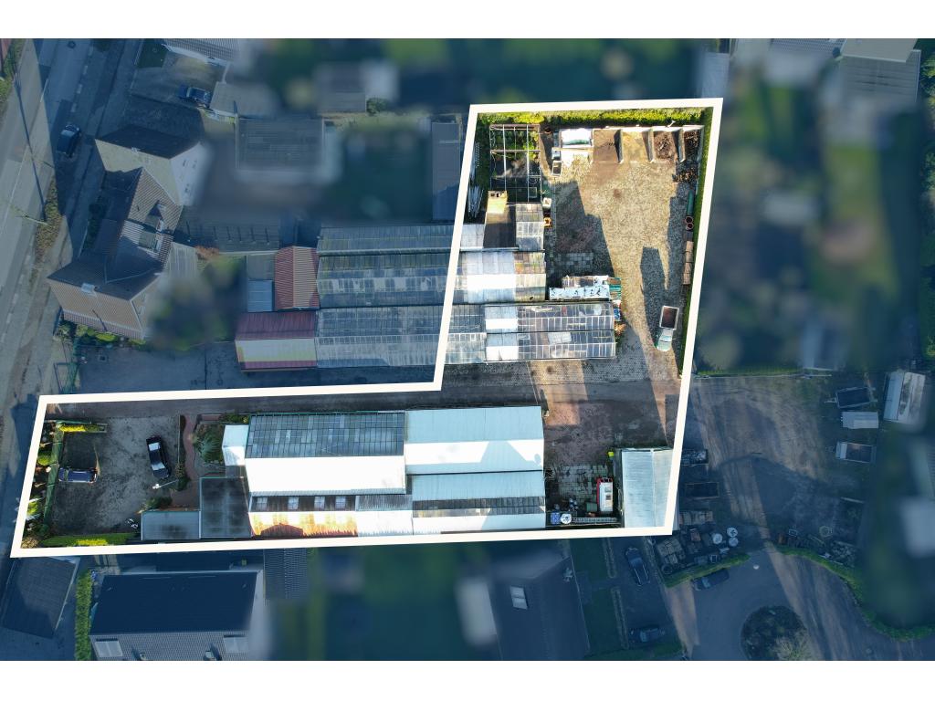 Grundstück Wohnen: Luftansicht Grundstück mit 2.415 m²
