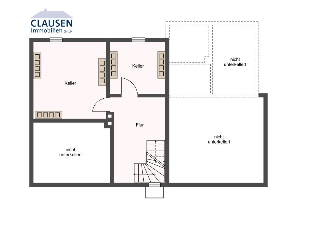 Einfamilienhaus: Grundriss KG