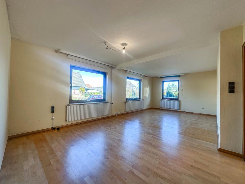 Einfamilienhaus: Schlafzimmer 1 im EG