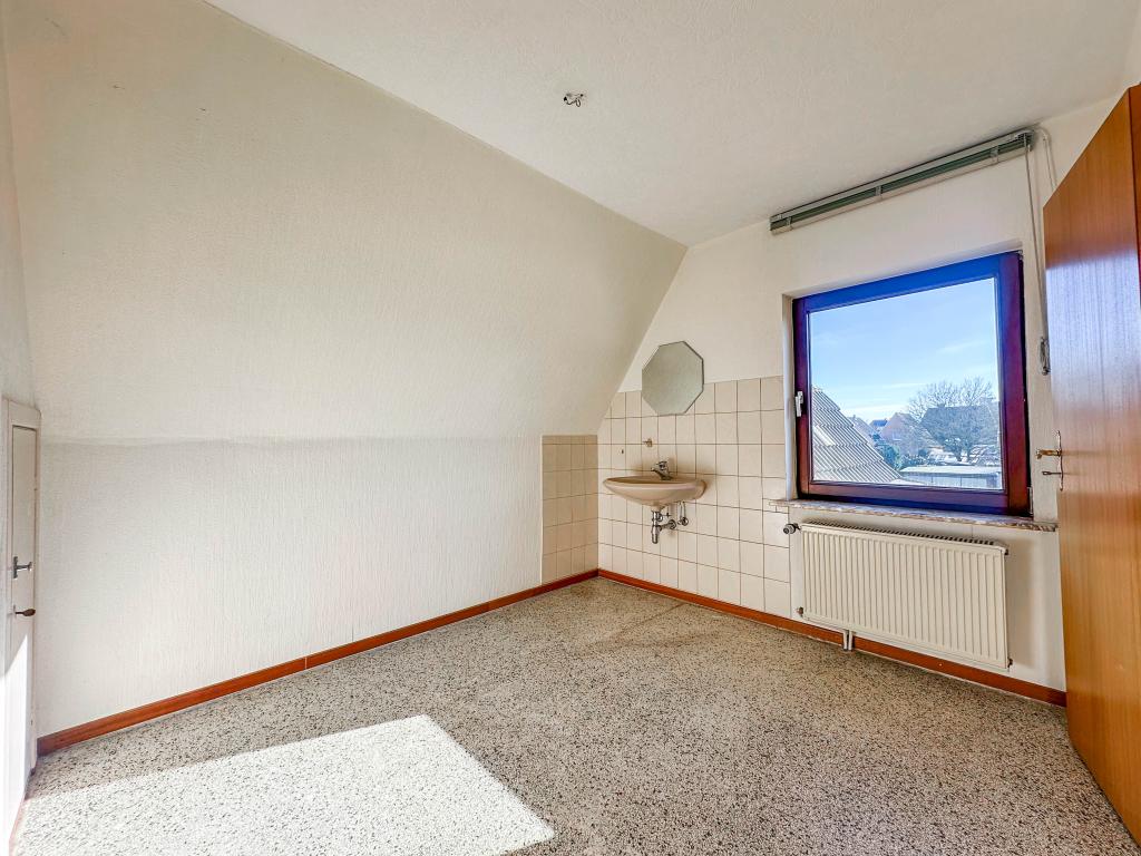 Einfamilienhaus: Schlafzimmer 3 ehem. Küche