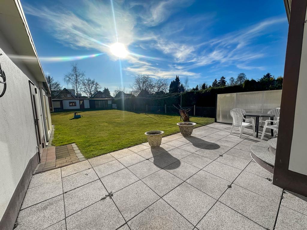 Einfamilienhaus: Südterrasse