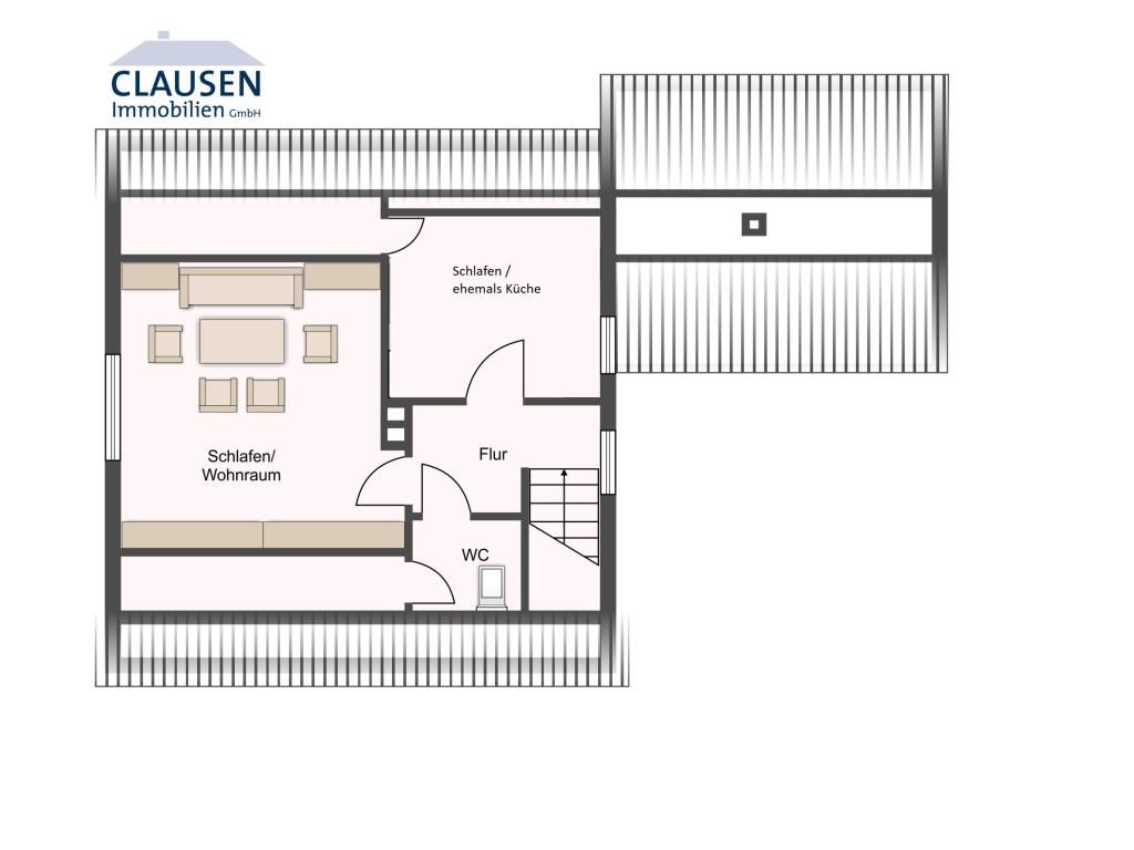 Einfamilienhaus: Grundriss DG
