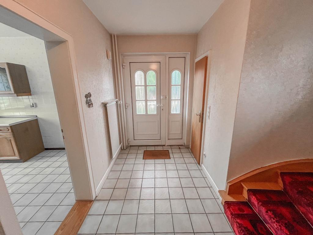 Einfamilienhaus: Haustür