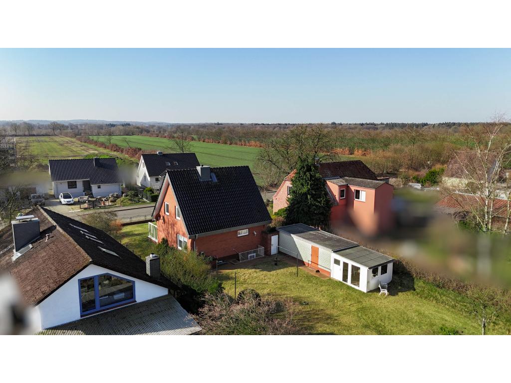Einfamilienhaus: Luftbild 2