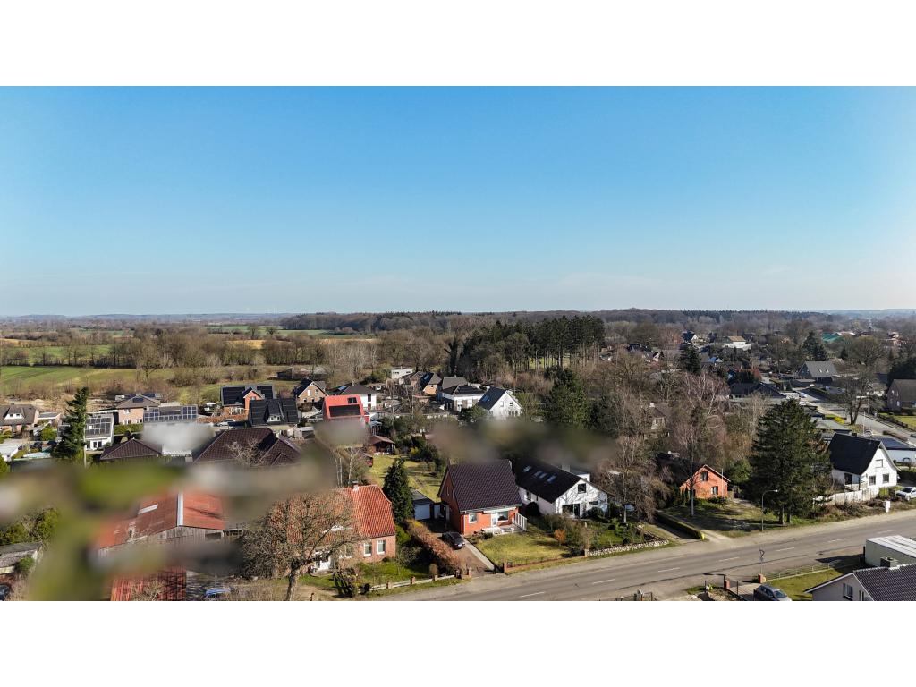 Einfamilienhaus: Luftbild 3