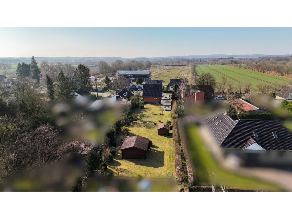 Einfamilienhaus: Luftbild 4