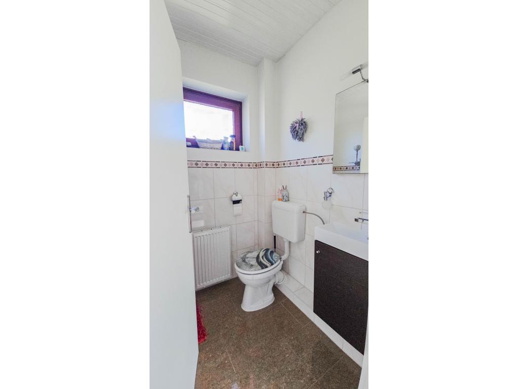 Einfamilienhaus: Gäste-WC