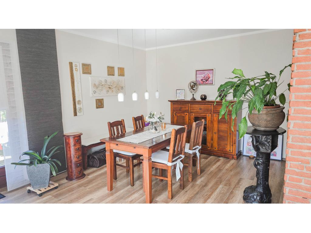 Einfamilienhaus: Essbereich