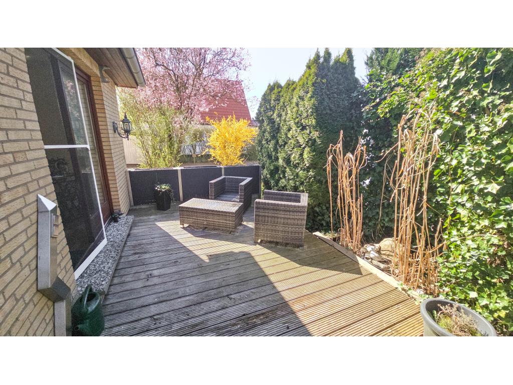 Einfamilienhaus: Terrasse