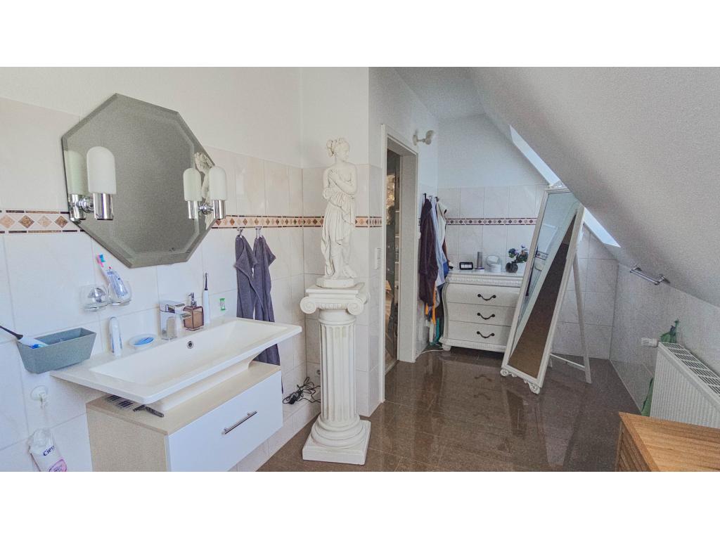 Einfamilienhaus: Bad