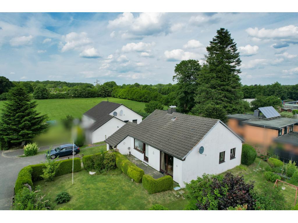 Einfamilienhaus: Vogelperspektive