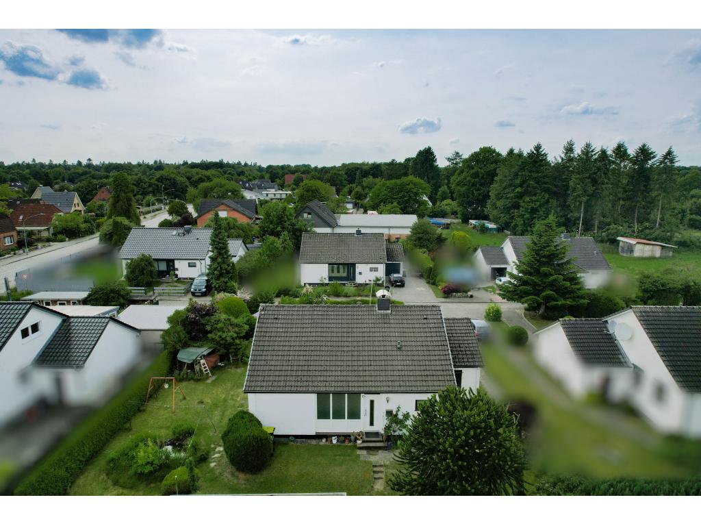 Einfamilienhaus: Rückansicht