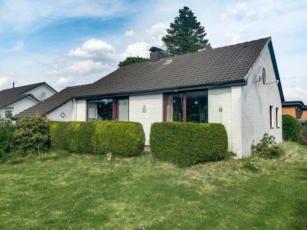 Einfamilienhaus: Ansicht Terrasse