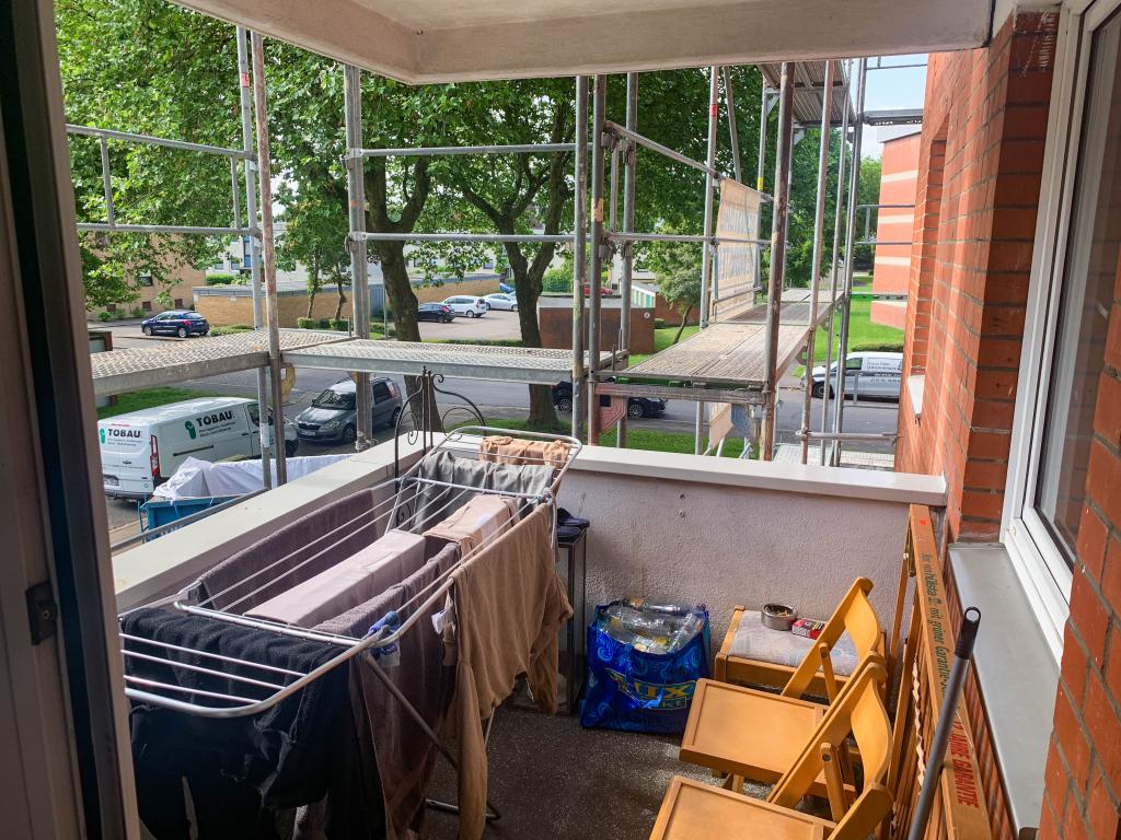 1 Zimmer Wohnung: Balkon
