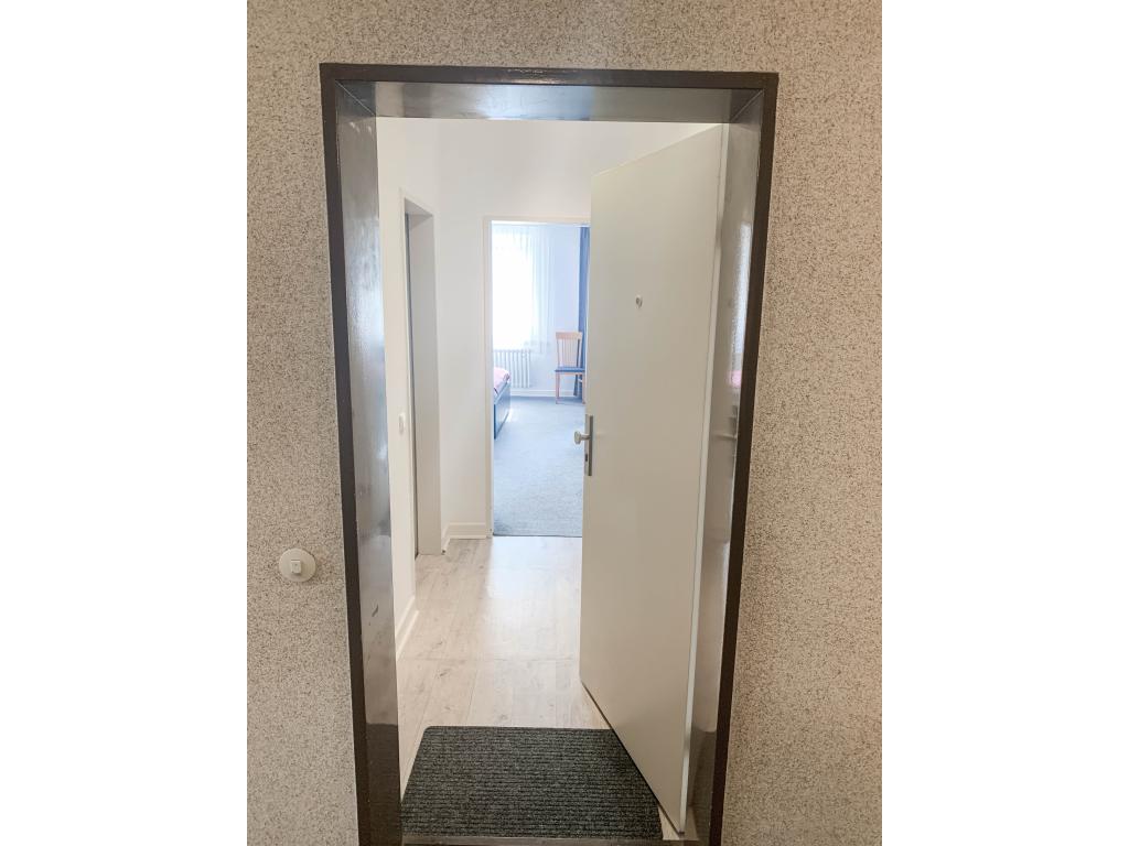 1 Zimmer Wohnung: Eingangsbereich