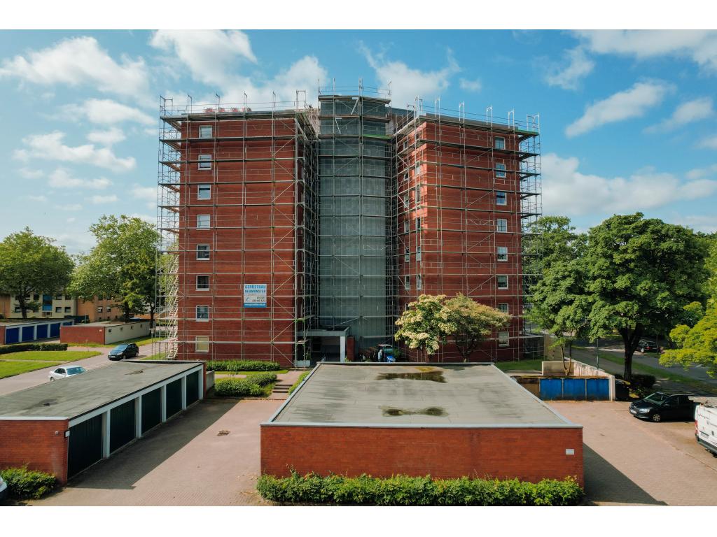 1 Zimmer Wohnung: Außenansicht