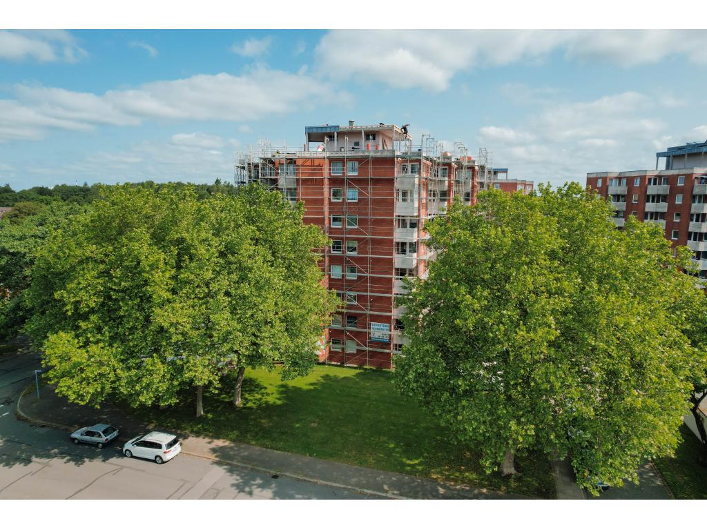 1 Zimmer Wohnung: Außenansicht