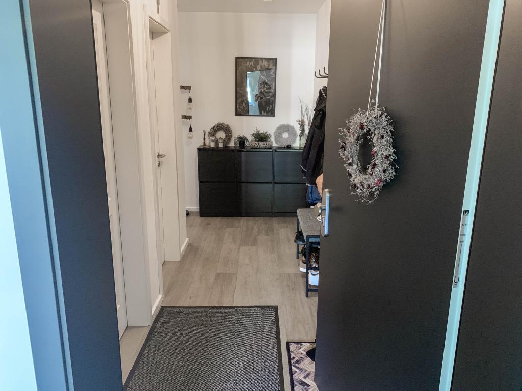 2 Zimmer Wohnung: Eingangsbereich