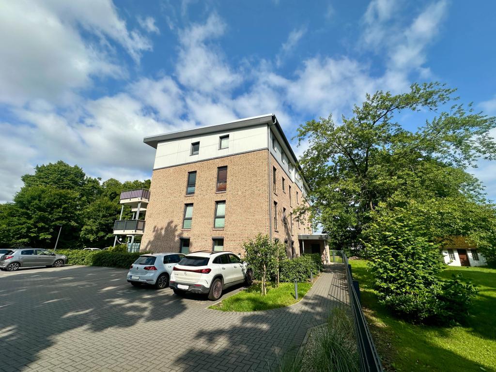 2 Zimmer Wohnung: Seitenansicht