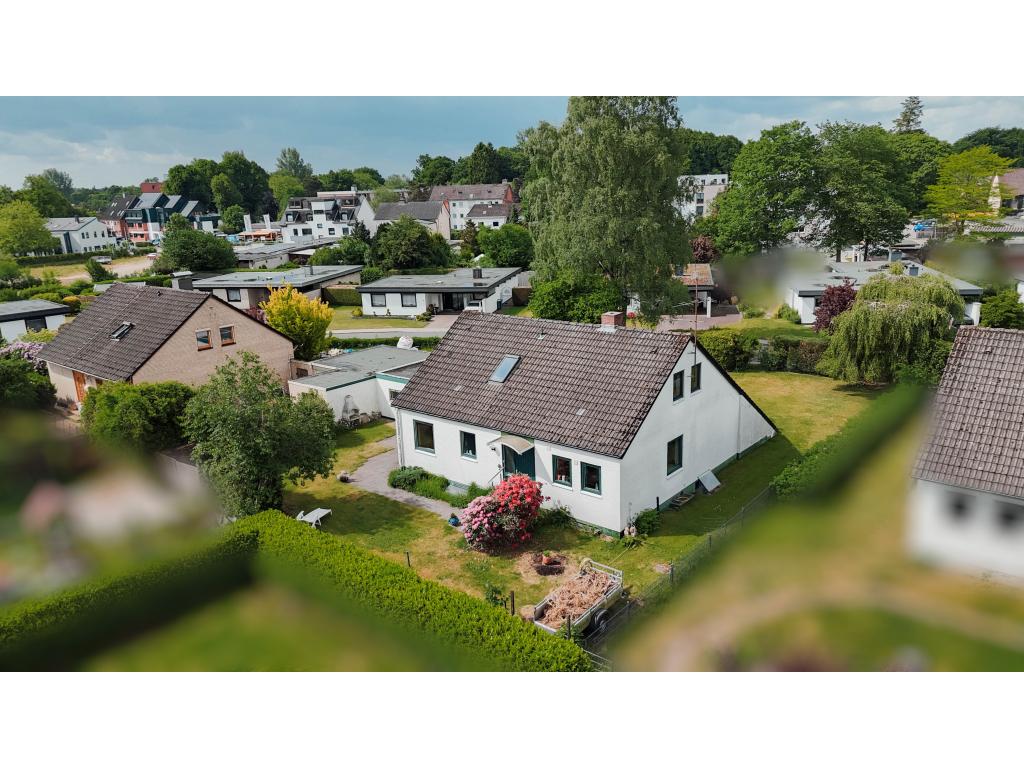 Einfamilienhaus: Luftbild 3