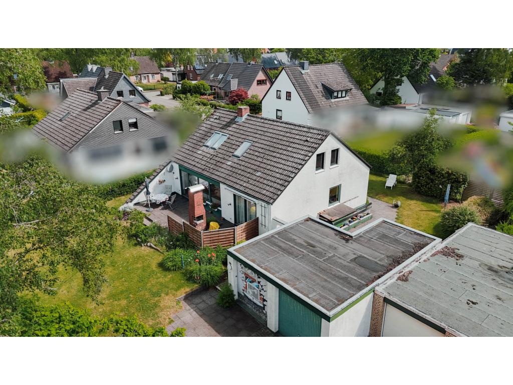 Einfamilienhaus: Luftbild 4