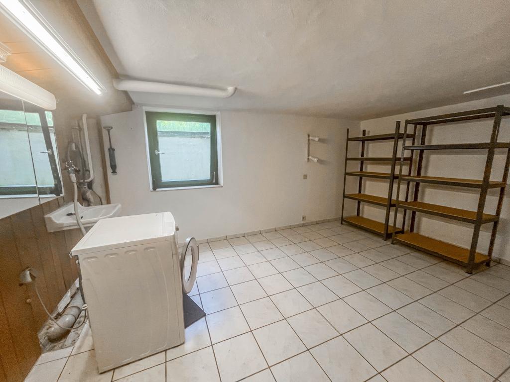 Einfamilienhaus: Kellerraum