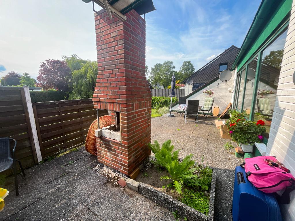 Einfamilienhaus: Terrasse
