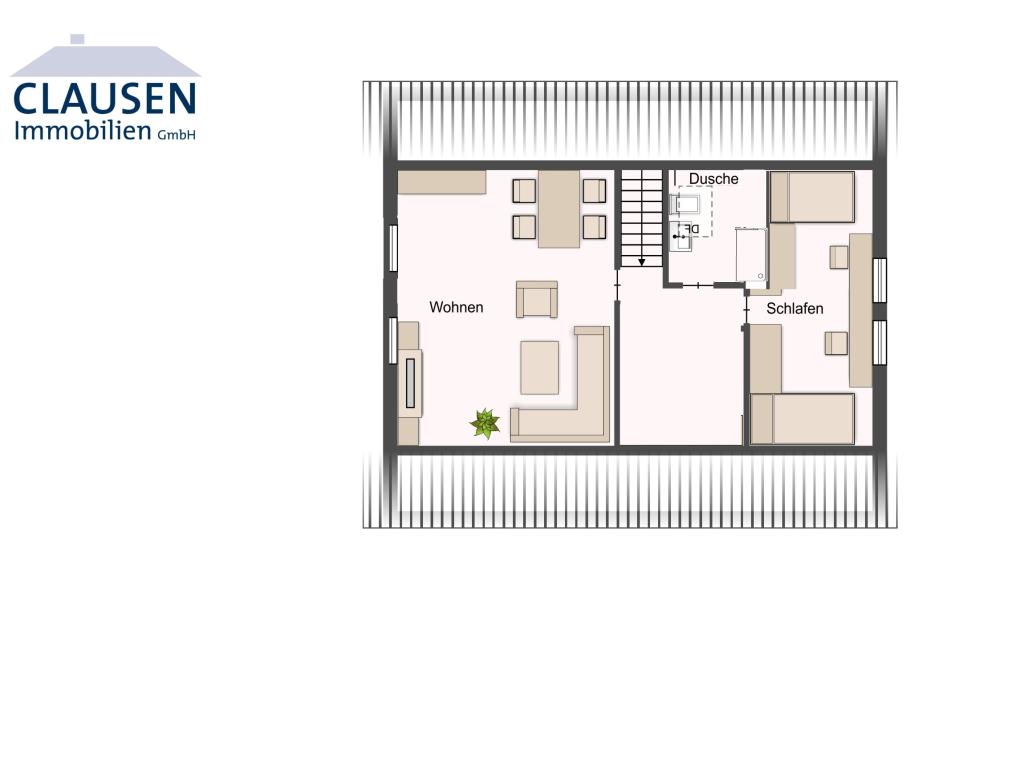 Einfamilienhaus: Grundriss OG