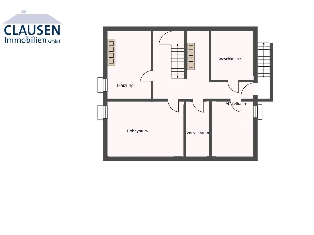 Einfamilienhaus: Grundriss KG