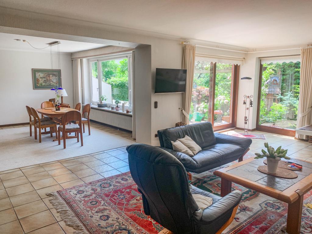 Reihenhaus: Wohn- und Esszimmer