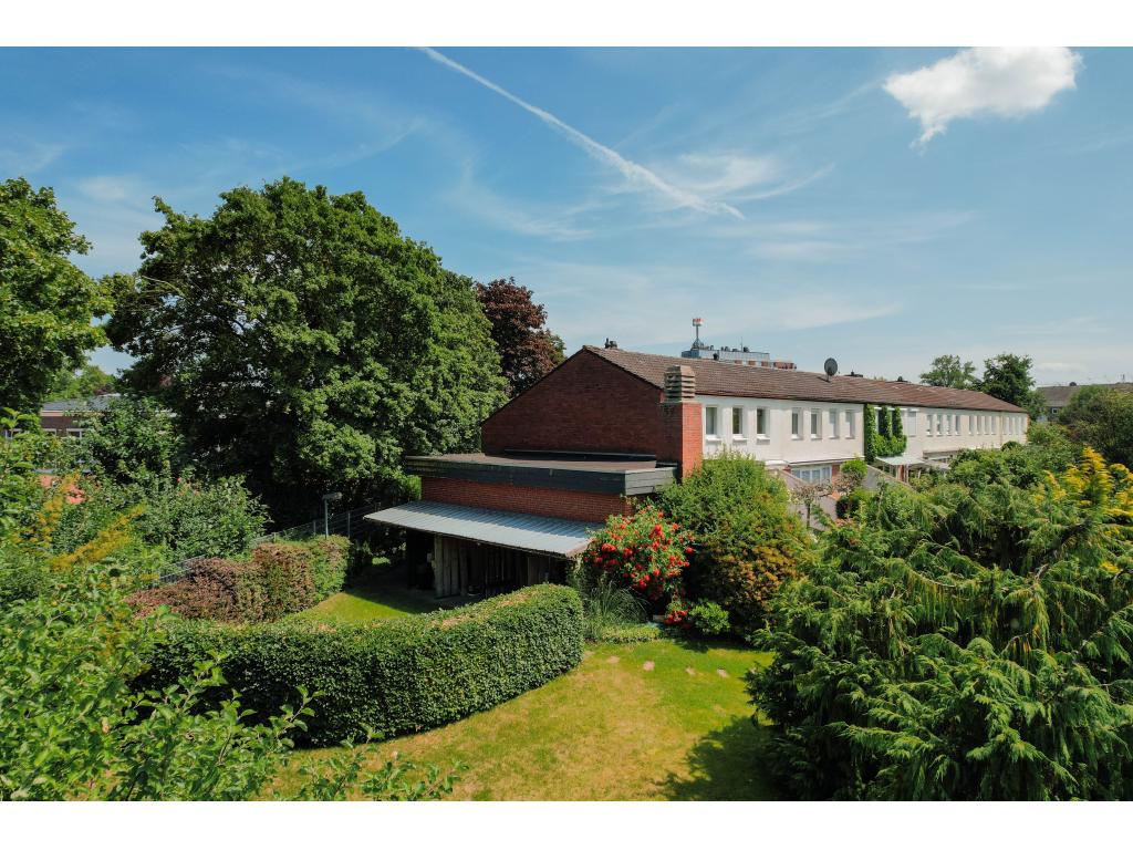 Reihenhaus: Ansicht