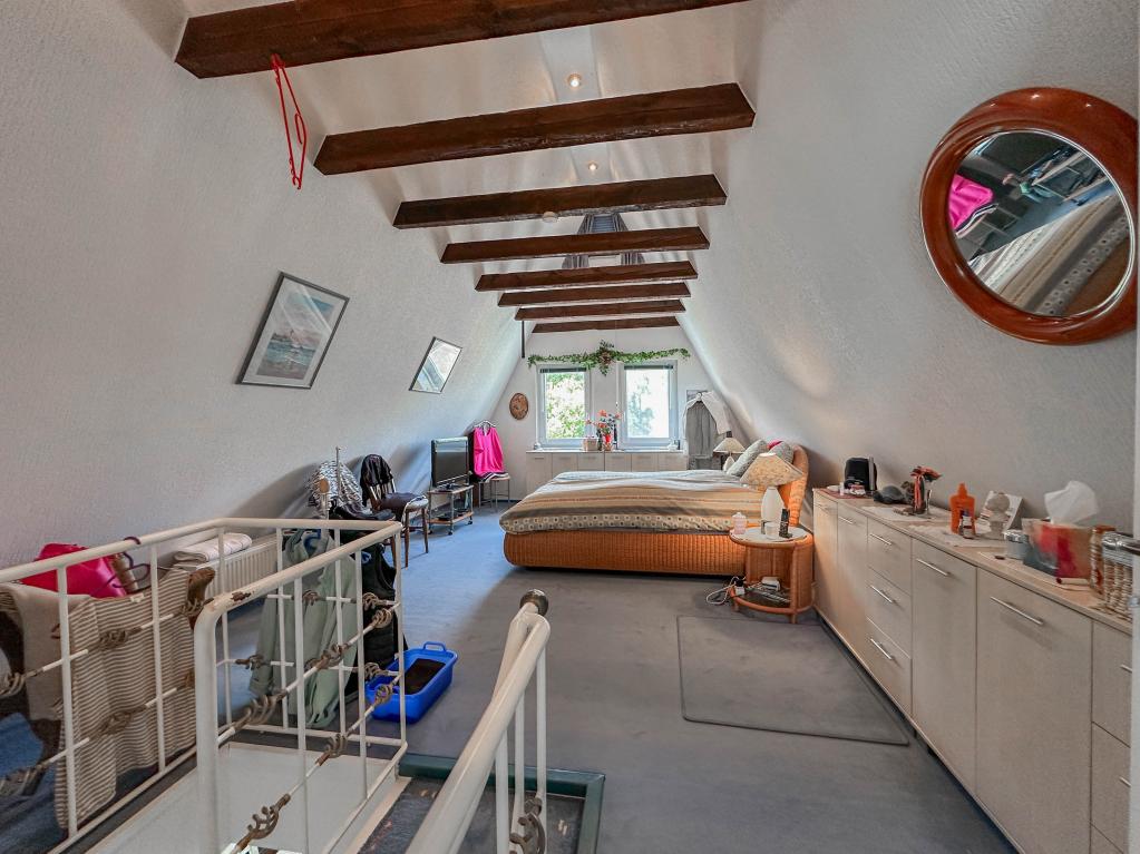 Einfamilienhaus: Schlafzimmer DG