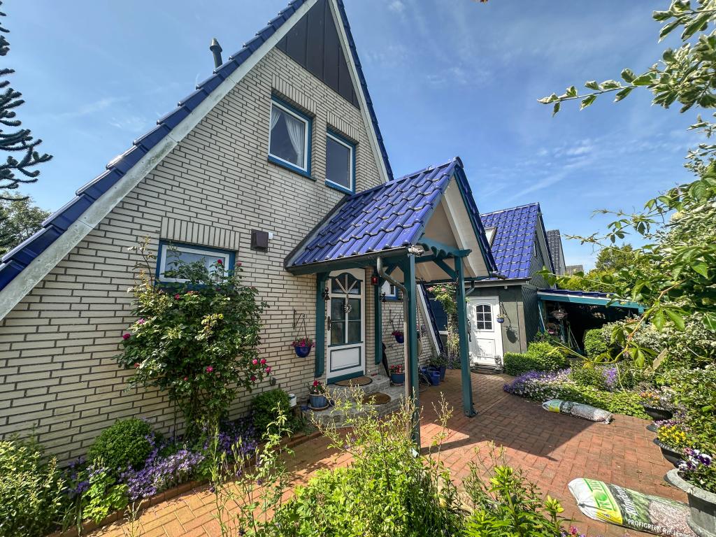 Einfamilienhaus: Eingangsbereich des Hauses
