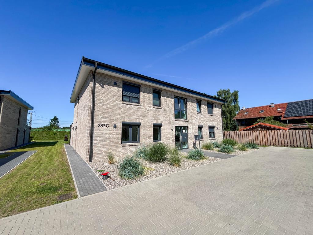 2 Zimmer Wohnung: Frontansicht