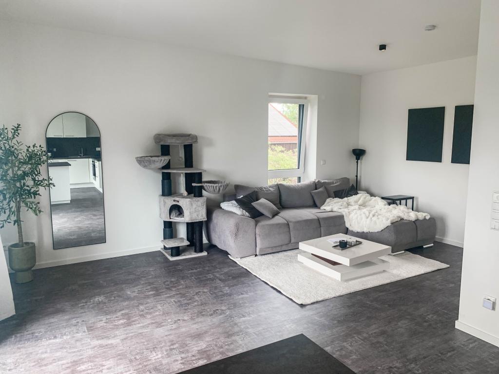 2 Zimmer Wohnung: Wohn- und Esszimmer