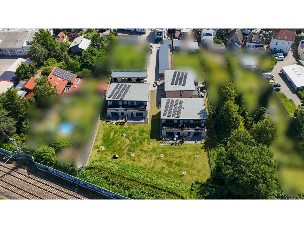 2 Zimmer Wohnung: Luftbild