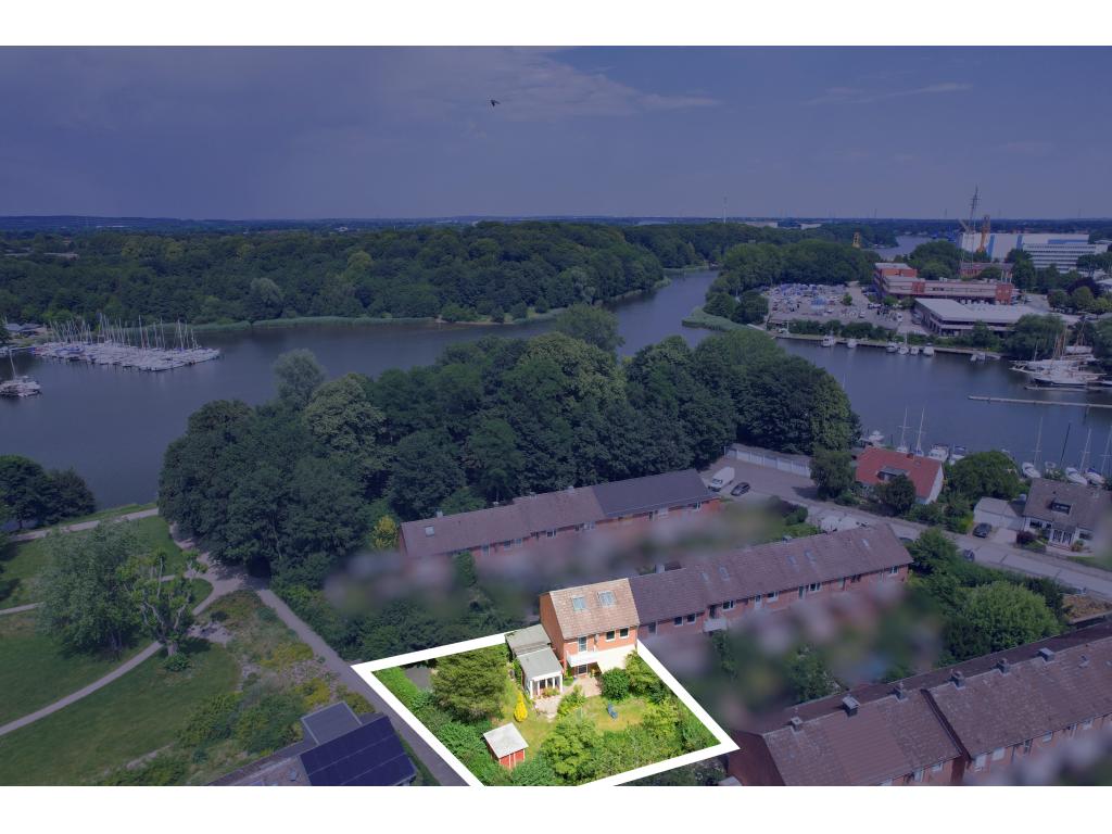 Reihenhaus: Grundstück