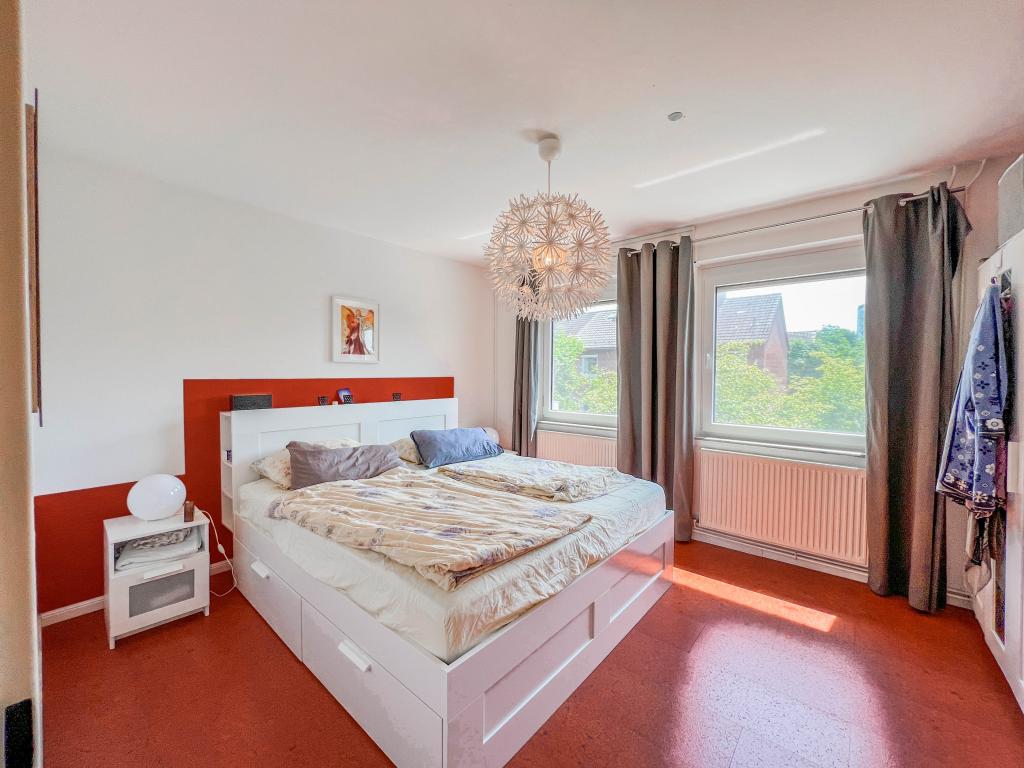 Reihenhaus: Schlafzimmer 1. OG
