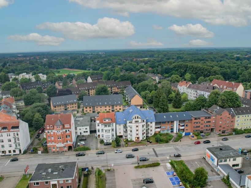 5 Zimmer Wohnung: Umgebung